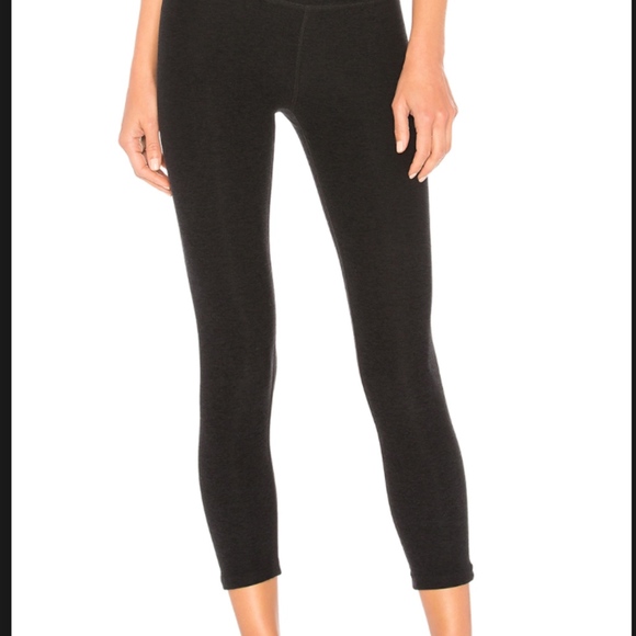 Beyond Yoga Pants - New Beyond Yoga Walk &Talk High Waisted Capris, M